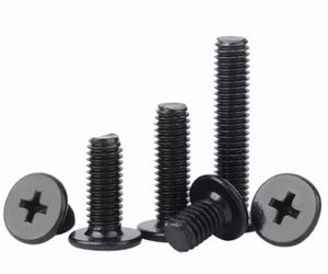 LeGood M2 Vis pour ordinateur en acier inoxydable 304 4mm Big Flat Cross Head Système de mesure métrique - Product Image 1