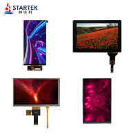 Modul LCD layar sentuh TFT warna kecil berukuran 2.8, 3.5, 4.3, 5, 7, 8, 10.1 inci dengan antarmuka kustom Mipi mcu rgb spi lvds HD-MI