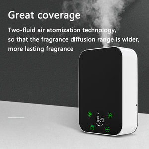 ODM OEM Tự Động Đóng Màn Hình Cảm Ứng Nhựa Dầu Khuếch Tán Không Có Nước Tường-Mountable Cho Nhà/Khách Sạn Ứng Dụng Điện Điều Khiển Pháp Ngoài Trời - Product Image 5