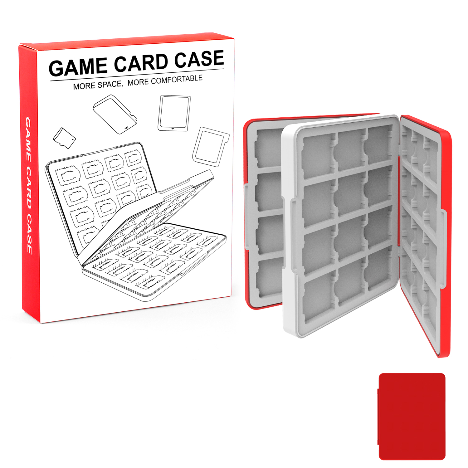 CH-3DS-003Red
