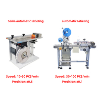 Machine d'étiquetage multifonctionnelle de parfum pour boîtes de couleur de téléphone portable pour boîtes d'emballage automatique