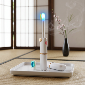 Cepillo de Dientes Eléctrico Sónico de Viaje al por Mayor, Cepillo de Dientes Eléctrico Personalizado para Blanqueamiento, Cepillos de Dientes de Viaje para Adultos - Product Image 4