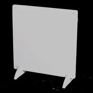 Photos personnalisées Thermostat à distance à convection 425W <span class=keywords><strong>LED</strong></span> électrique ultra-mince <span class=keywords><strong>plat</strong></span> à peindre panneau chauffant en céramique à inertie - Product Image 1