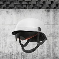Casque de moto demi-face de haute qualité pour moto tout-terrain, en matériau ABS, réglable, accessoires de sécurité pour la conduite