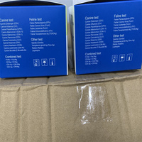 Utilisation sûre des aliments kits de test rapide aflatoxines B1 kit de test mycotoxine et aflatoxine