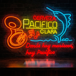 dolphin wall decor Shaped <b>LED</b> Neon <b>Sign</b> Customizable Multi Color Remote ControlWall Mount, Home Party Car Business Event Dec - Product Image 1