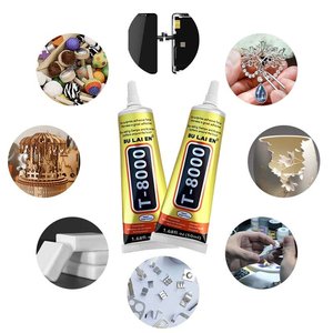 No te preocupes por que el marco del teléfono se doble. El pegamento E8000 tiene una fuerte adhesión, es duradero y firme, es resistente al agua y al polvo. - Product Image 3