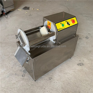 Máquina Cortadora de <span class=keywords><strong>Papas</strong></span> Fritas Eléctrica de Acero Inoxidable, Cortadora de Frutas y Verduras, Precio de Fábrica, Cortadora de Tiras de Pepino - Product Image 4