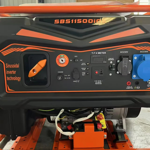 Generador de gasolina de Marco abierto portátil para acampar 9.5kw - Product Image 1