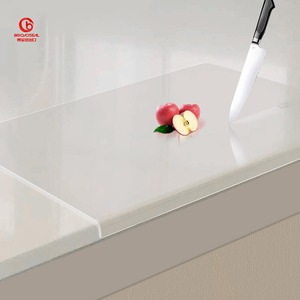 <span class=keywords><strong>Tagliere</strong></span> trasparente antiscivolo con labbro per la protezione del controsoffitto a casa o <span class=keywords><strong>al</strong></span> ristorante (acrilico trasparente) - Product Image 1