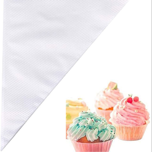 24 Inch Gravure Printed PE Side Gusset <b>Bags</b> Clear Disposable Thickened Non-Slip Piping <b>Bags</b> for Baking Decorating Desserts Cakes - Product Image 1