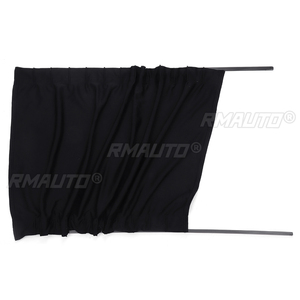 2Pcs/Set Black Auto Car Protection Curtains Anti-UV Sun <b>Shade</b> Side <b>Window</b> Visor Mesh Cover Shield Car Interior Accessories - Product Image 6