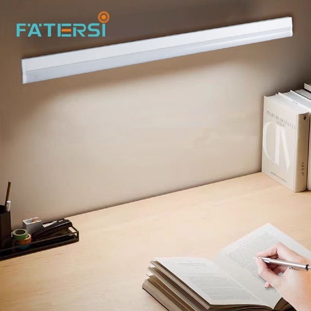 Indoor Under Kitchen Led Cabinet Wardrobe Light Human Sensor Cabinet Light