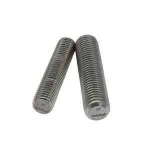 High Quality Oem Hastelloy C276 Wheel Stud Bolt M10 M48 Stud Bolt Welding