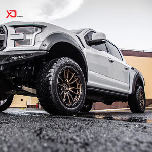 Rines XD Forjados Todoterreno de 17 y 18 Pulgadas, 6*114.3, 6*139.7, <span class=keywords><strong>5</strong></span>*127, Multirradio, Beadlock, Reforzados para SUV, Camioneta <span class=keywords><strong>4x4</strong></span> - Product Image 4