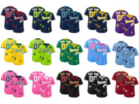 Maillot de baseball et de softball unisexe personnalisable, respirant, séchage rapide, 100% polyester, col en V, manches courtes, grande taille, vêtements de sport pour adultes