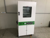 Four de séchage sous vide LVO, chambre en acier inoxydable, contrôleur à microprocesseur LCD
