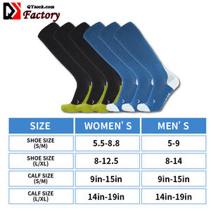 निर्माता उच्च गुणवत्ता वाले संपीड़न ने पेशेवर आउटडोर साइकिल पर्वतारोहण मैराथन मैराथन खेल सॉक चलाया - Product Image 5