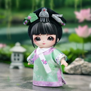 Dumia maytree dumia 18cm ตุ๊กตา Zhen Huan แรงบันดาลใจจากกล่องปริศนาตัวการ์ตู<span class=keywords><strong>น</strong></span><span class=keywords><strong>น</strong></span>่ารัก - Product Image 3
