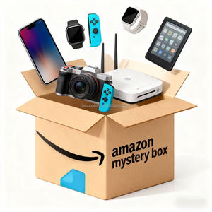 Caja Misteriosa de Electrónicos Sorpresa 2025 <span class=keywords><strong>para</strong></span> Relojes Inteligentes de <span class=keywords><strong>Amazon</strong></span>, Auriculares Inalámbricos, Cargador <span class=keywords><strong>para</strong></span> Navidad - Product Image 3