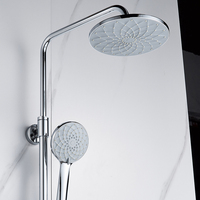 Robinet de douche mural exposé certification de haute qualité au design moderne Momali ensemble de douche pluie en filigrane système de douche