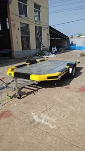 Semirremolque Ozmatix usado, aleación de aluminio de un solo <span class=keywords><strong>eje</strong></span>, 10-15 toneladas a la venta a precios bajos - Product Image 3