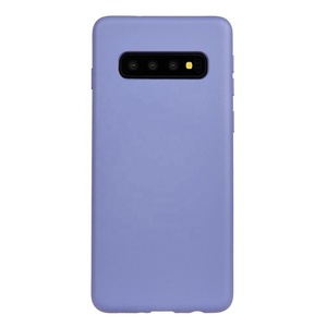 Funda Protectora de Silicona Líquida Antigolpes Original de Fábrica al por Mayor para Teléfono Móvil Samsung S23 S24 S25 S25 Edge Ultra - Product Image 4