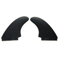 Palmes de base en plastique pour planche de surf, Nylon, simple Tab/FC /FC II, Bodyboard, SUP, Longboard, palmes