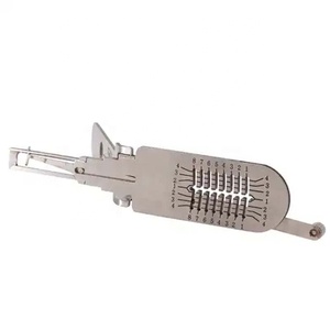 จีน locksmith Supplies Super เครื่องมืออัตโนมัติ 2 in 1 ถอดรหัสและเลือกเครื่องมือช่างกุญแจเครื่องมือ SIP22 - Product Image 5