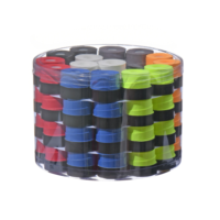 Bande de grip de tennis premium, adhérente, absorbant la transpiration, antidérapante pour raquette de padel, badminton, squash, grip de paddle