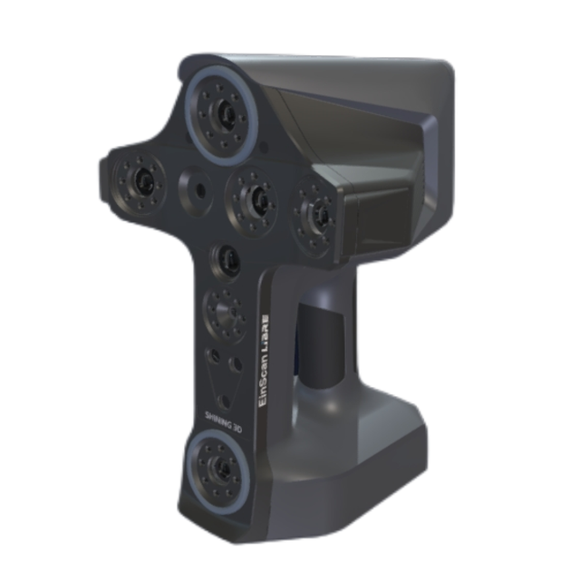 Shining EinScan Libre 3D Scanner High-Performance NVIDIA Processor Fast Versatile Outdoor-Ready Handheld PLA USB Multiple Scan