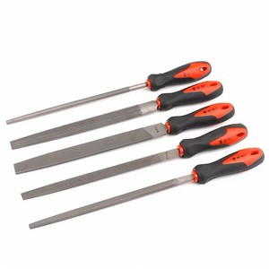 Hicen 45 # lima coltello in acciaio al carbonio con manico PP & TPR per intaglio artigianale - Product Image 1