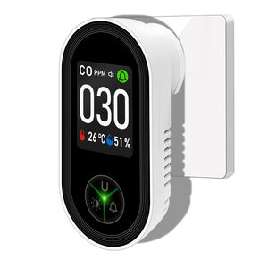 Analizadores de Gas para coche enchufables 3 en 1 Sensor de temperatura y humedad de monóxido de carbono Alarma de CO Yhcmeter Alarma de sonido de pantalla de 2,0" - Product Image 2