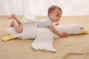 Coussin de soutien pour bébé Big White Goose, pour soulager les gaz, pour nouveau-né, pour l'avion, pour le temps sur le ventre et aide au sommeil apaisant - Product Image 6
