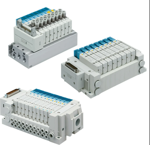 Vanne solénoïde 5/2 voies série SMC SY3000/SY5000/SY7000 SY3120/SY5120/SY7120/SY3220, vanne de commande directionnelle pneumatique pour air - Product Image 3