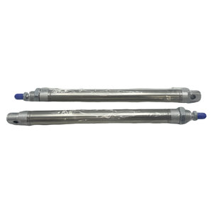 Cylindre pneumatique industriel en alliage d'aluminium DSNU-25-225-PPV-A, neuf et original, alésage 25 mm, course 225 mm, double action - Product Image 2