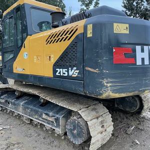 Excavatrice d'occasion Hyundai 215VS de 21 tonnes, haute performance, d'origine coréenne, en bon état, en stock, pour travaux de terrassement. - Product Image 3