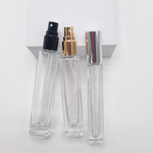 Botella de vidrio de perfume personalizada moderna de alta calidad HOMAY 15 <span class=keywords><strong>ML</strong></span> con bomba de pulverización - Product Image 4