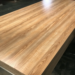 Chất lượng cao giá rẻ độ ẩm bằng chứng chống cháy E0 E1 3mm 6mm 12mm 15mm 18mm MDF ban màu melamine HDF bảng điều khiển cho tấm Tường - Product Image 1