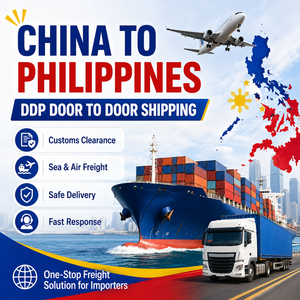 Service d'emballage cadeau DDP par voie aérienne et maritime de Chine vers les États-Unis, le Royaume-Uni, l'UE, l'Australie, la Nouvelle-Zélande, livraison porte-à-porte, agent transitaire express, service d'emballage pour les fêtes et les anniversaires - Product Image 1