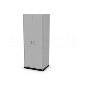 Armoire de rangement à portes en verre pour archive de <span class=keywords><strong>bureau</strong></span> moderne système d'étagères suspendues mobiles bibliothèque Pantone <span class=keywords><strong>casier</strong></span> en métal pour salle de sport - Product Image 2