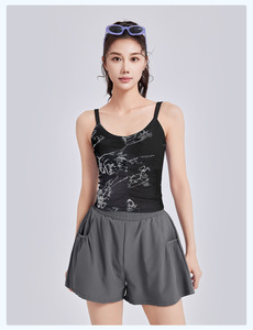 Aoyema Vêtements de sport pour femmes Tenue de pickleball d'extérieur Vêtements de yoga respirants pour vêtements de <span class=keywords><strong>tennis</strong></span> Short de soutien-gorge de fitness Ensembles de gymnastique 2 pièces - Product Image 6