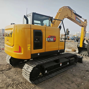 รถขุด Sany SY75C 7 ตัน ราคาดีที่สุด ประสิทธิภาพสูง ขายดี เหมาะสำหรับงานก่อสร้าง มาตรฐานไอเสีย EPA - Product Image 1