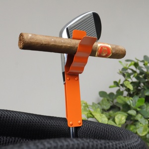 Juego de presentación magnético verde, otros productos, herramienta para divot de golf con grabado, para compra al por mayor, con soporte para cigarros, que incluye tenedor para cigarros y tenedor para marca de bola. - Product Image 5