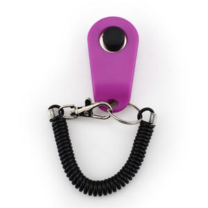 <span class=keywords><strong>Clicker</strong></span> para perros para entrenamiento, <span class=keywords><strong>Clicker</strong></span> de ladridos con correa para la muñeca, duradero, ligero, fácil de usar para gatos, cachorros, pájaros, caballos - Product Image 6