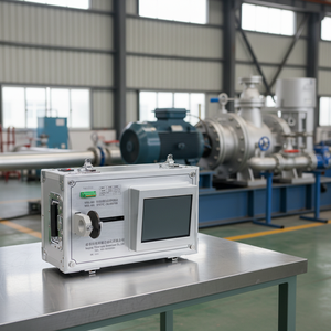 Calibrateur de vérification de données linéaires, calibrateur de capteur à courants de Foucault, calibrateur avec écran tactile TFT de 8 pouces - Product Image 1