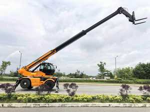 رافعة شوكية تلسكوبية أو مناديل تليدلاندر سوكما 4T 15 متر ارتفاع رفع مع دلو - Product Image 4