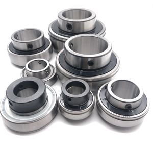 Bantal tahan lama asli bantalan blok UC201 dengan miniatur kecil ukuran 12*40*27.4 untuk mesin pertanian - Product Image 1