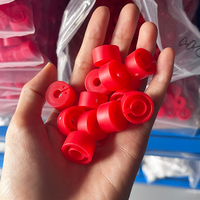 Spritzguss Festring Optische Wellen ring klemme Pp/PVDF-Trenn art Kunststoff-Wellenhülsenlager-Begrenzung sring