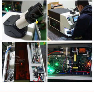 200wジュエリーレーザー溶接機Yag溶接機シルバーゴールドチェーンネックレス - Product Image 5